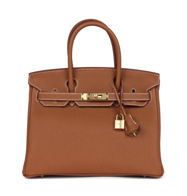 Hermès Birkin 30 Gold Togo Gold Hardware