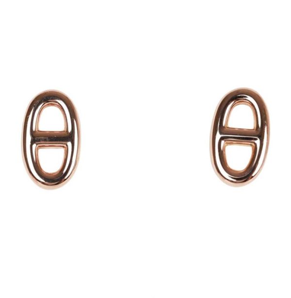 Hermès Farandole Earrings Rose Gold Hardware