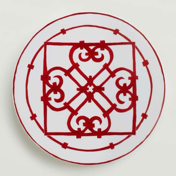 Balcon du Guadalquivir dinner plate