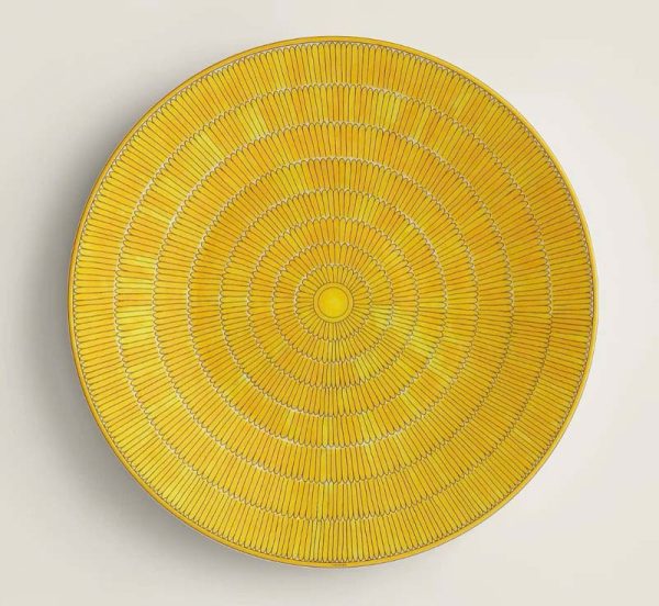 Soleil d’Hermès presentation plate